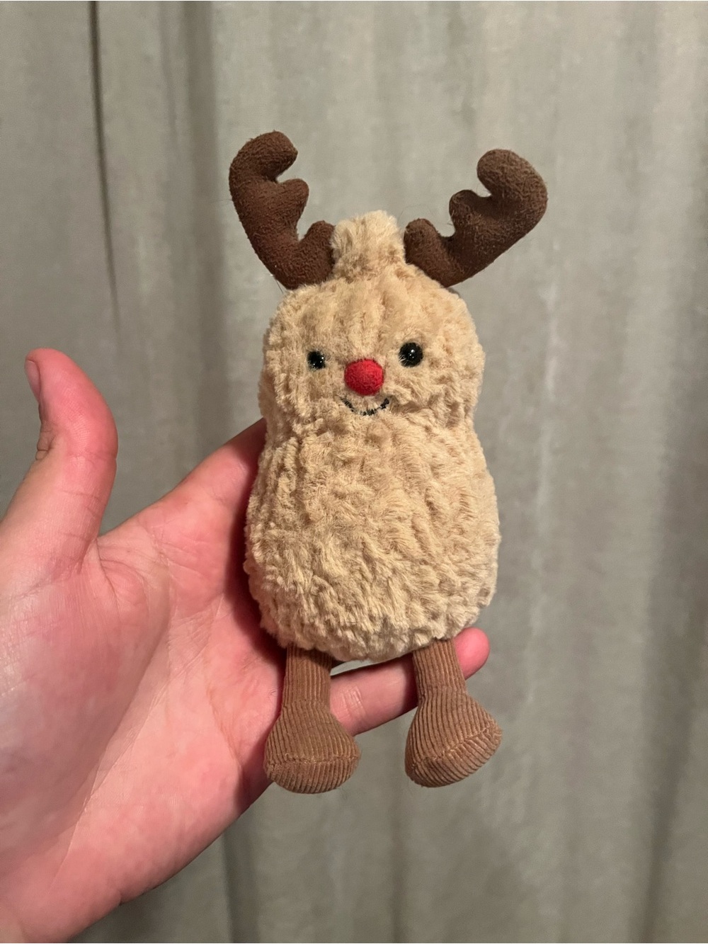 Jellycat Peanut Reindeer